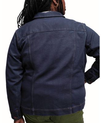 The Essential Denim Utility Jacket