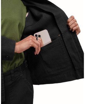 The Essential Denim Utility Jacket