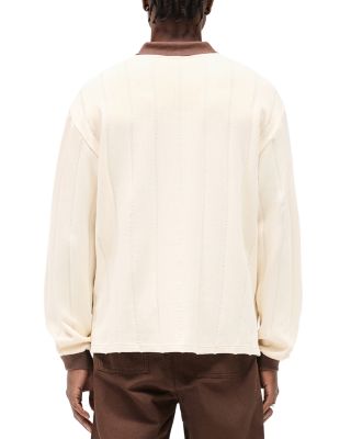 Long Sleeved Retro Football Sweater