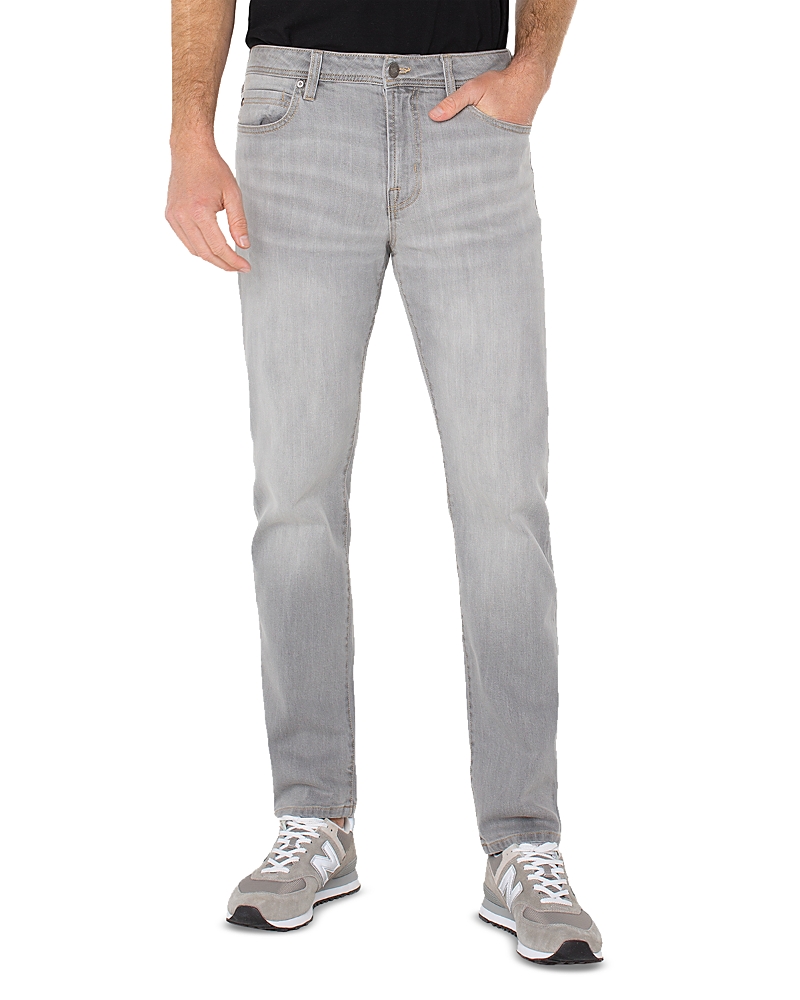 Liverpool Los Angeles Kingston Straight Fit Jeans