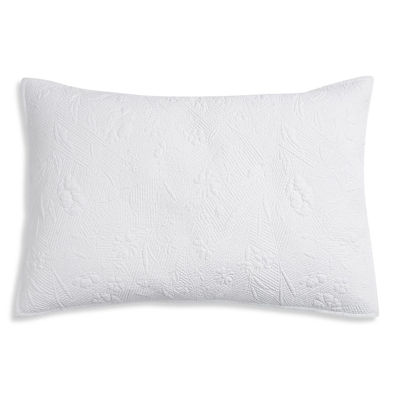 Michael Aram Wildflowers King Sham In White