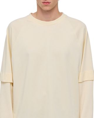 Double Layer Waffle Tee