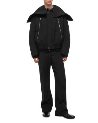 Hooded Astro Bomber Jacket