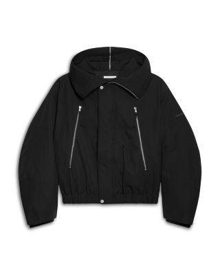 Hooded Astro Bomber Jacket