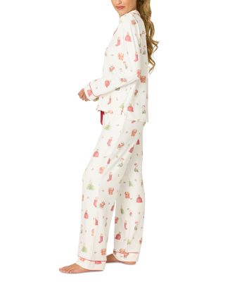 Feline Festive Pajama Set