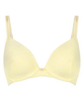 Pointelle Padded Underwired Bra