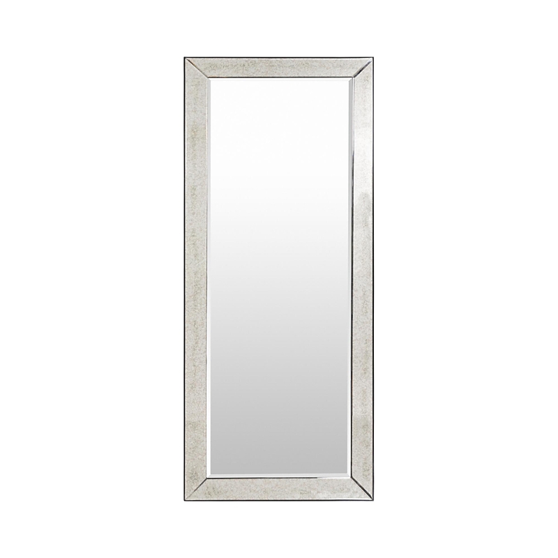 Surya Calloway Full Length Mirror In Silver