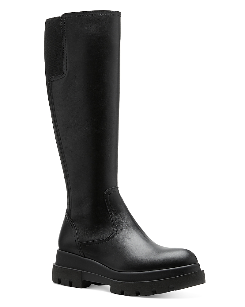 La Canadienne Boden Leather Knee High Boot In Multi