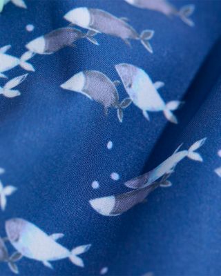 Boys&#39; Printed Chappy Swim Trunks - Little Kid, Big Kid