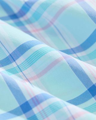 Boys' Coconut Key Plaid Featherweight Perf Shirt - Little Kid, Big Kid