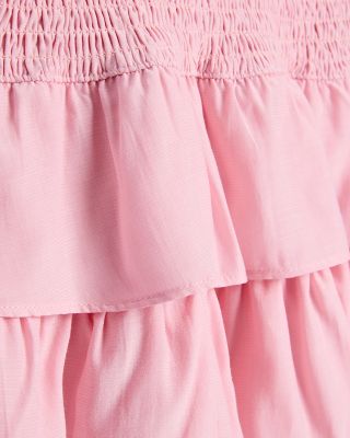 Girls' Long Sleeved Smocked Top & Smocked Waist Skirt, Big Kid - Exclusive	