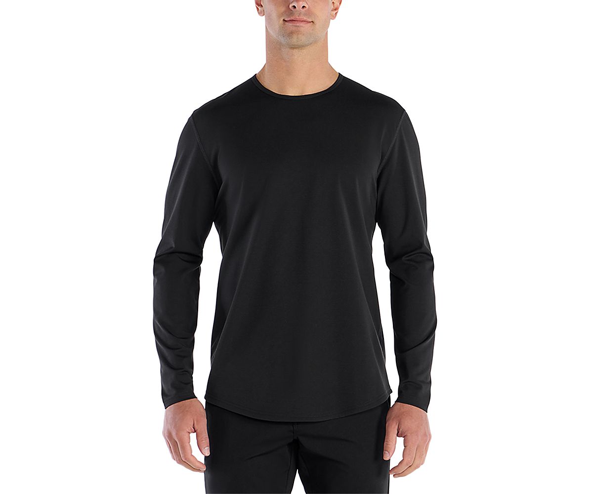 Bylt Basics Long Sleeve Crewneck Tee