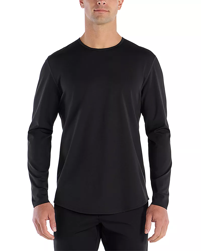 Bylt Basics Long Sleeve Crewneck Tee