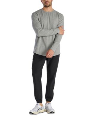 Drop Cut Long Sleeved Tee