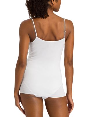 Cotton Seamless V-Neck Cami