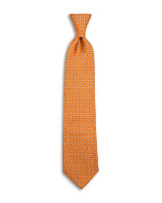 Silk Classic Gancini Paper Airplane Tie