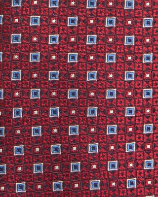 Silk Classic Geometric Tie