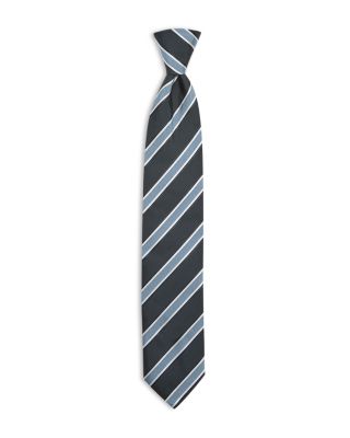 Silk Classic Stripe Tie