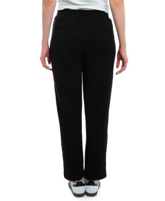  Elastic Waist Relaxed Pant