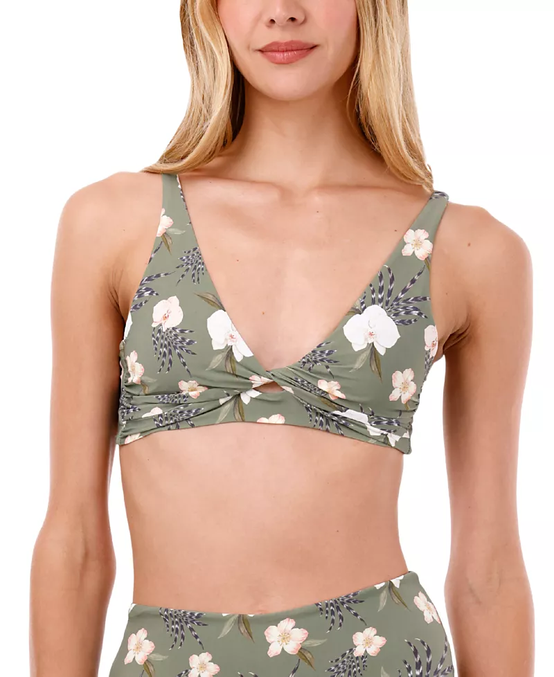 Malai Mai Costa Delicate Cutout, Full Coverage Top