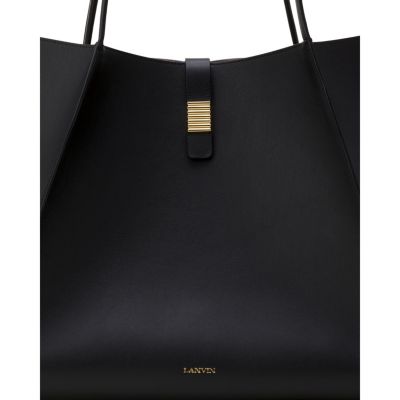  Concerto Arpege Leather Tote Bag