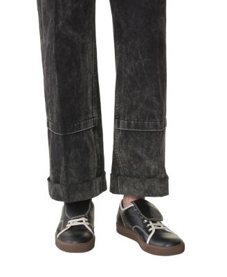  Dbb1 Sneakers With Leather Tongue