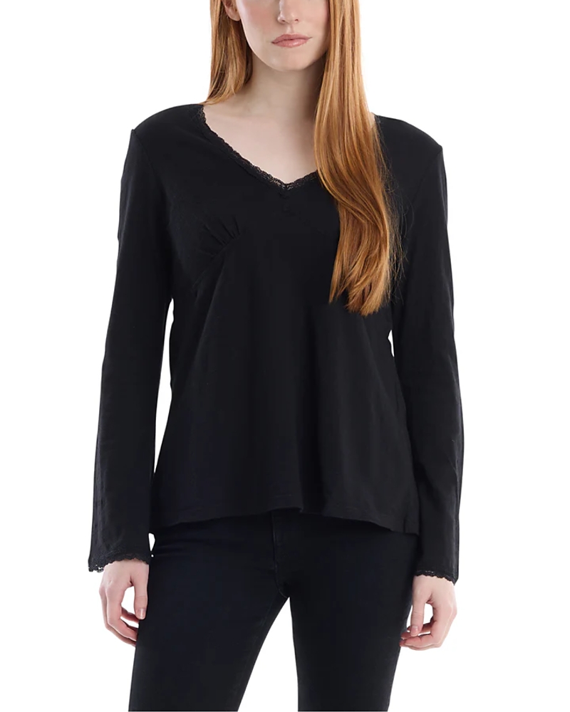 Wilt Clothing Empire Seam Trapeze Laze Trims Tee