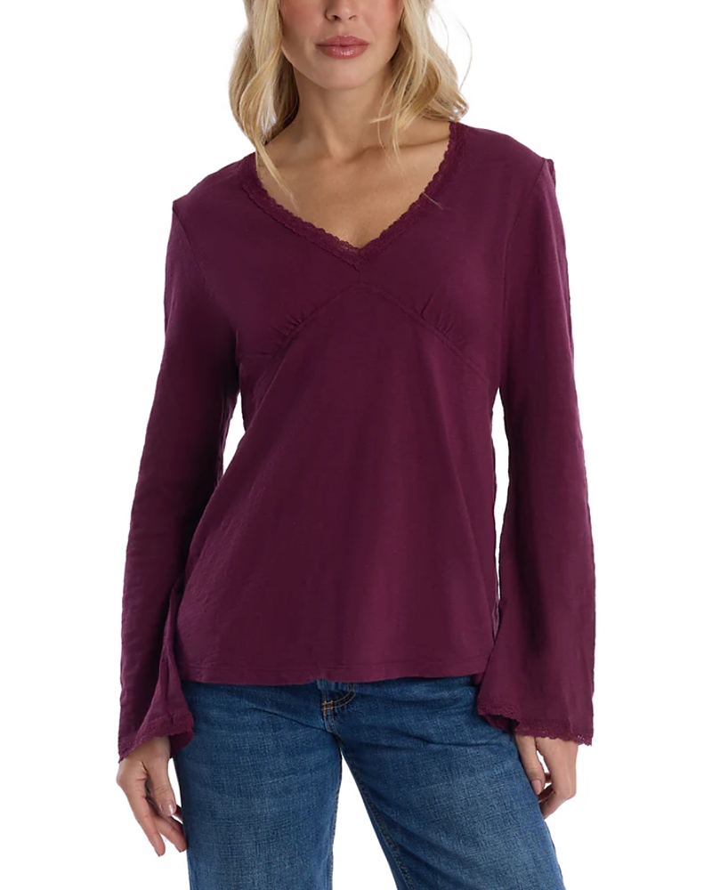 Wilt Clothing Empire Seam Trapeze Laze Trims Tee