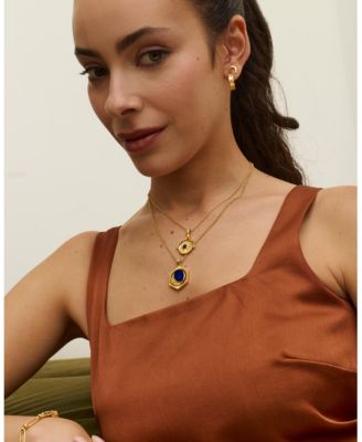  Lapis Fidget Necklace