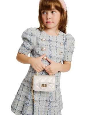 Girls' Ines Boucl&eacute; Dress - Little Kid, Big Kid