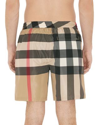 Guildes Check Swim Shorts