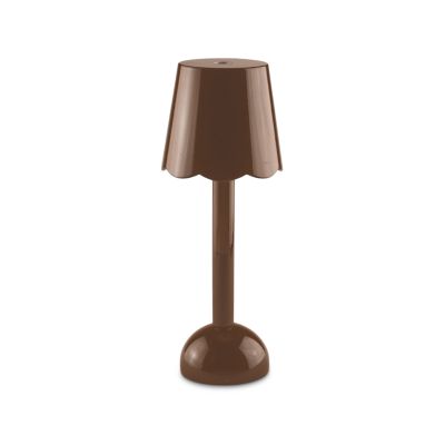 Scalloped LED Lamp