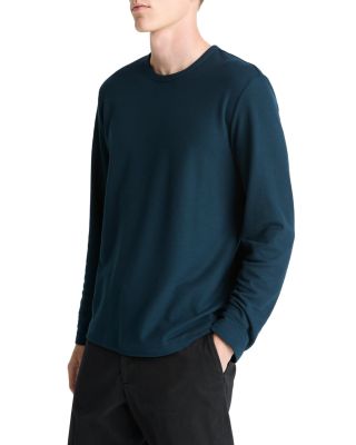 Pima Pique Long Sleeve Tee