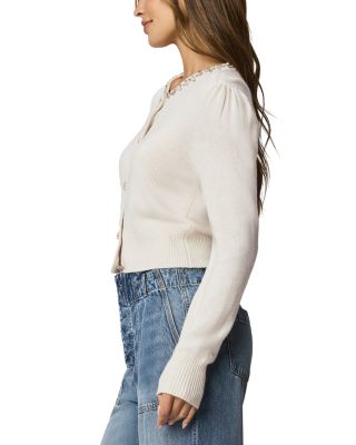 Montana Crewneck Cardigan Sweater