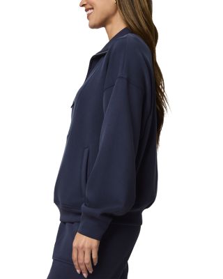Scubasoft Quarter Zip Sweatshirt