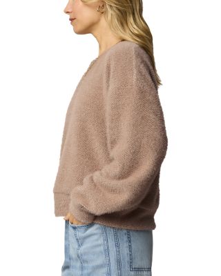 Fallon Fuzzy Crewneck
