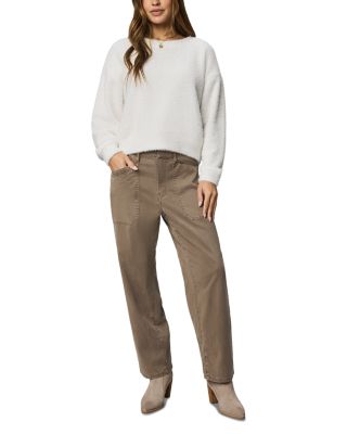 Fallon Fuzzy Crewneck