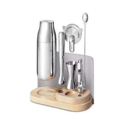 6 Piece Bar Set with Storage