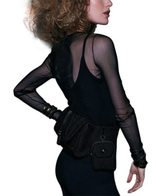 Belt Bag Boucl&eacute; 