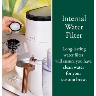 Cafe Specialty Grind and Brew Coffee Maker with Thermal Carafe