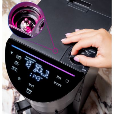 Profile Smart Grind and Brew Coffee Maker with Podless Single Serve