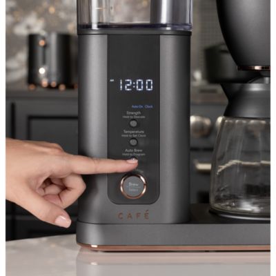 Caf&eacute;™ Specialty Drip Coffee Maker with Glass Carafe