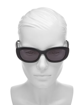 Geometric Sunglasses, 54mm