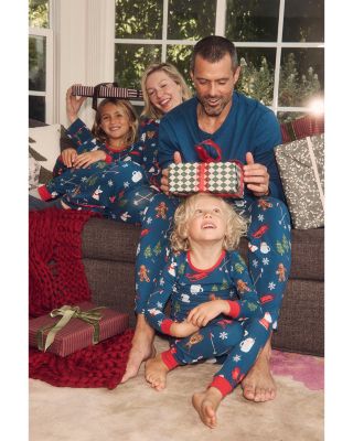 Matching Holiday Pajama Sets