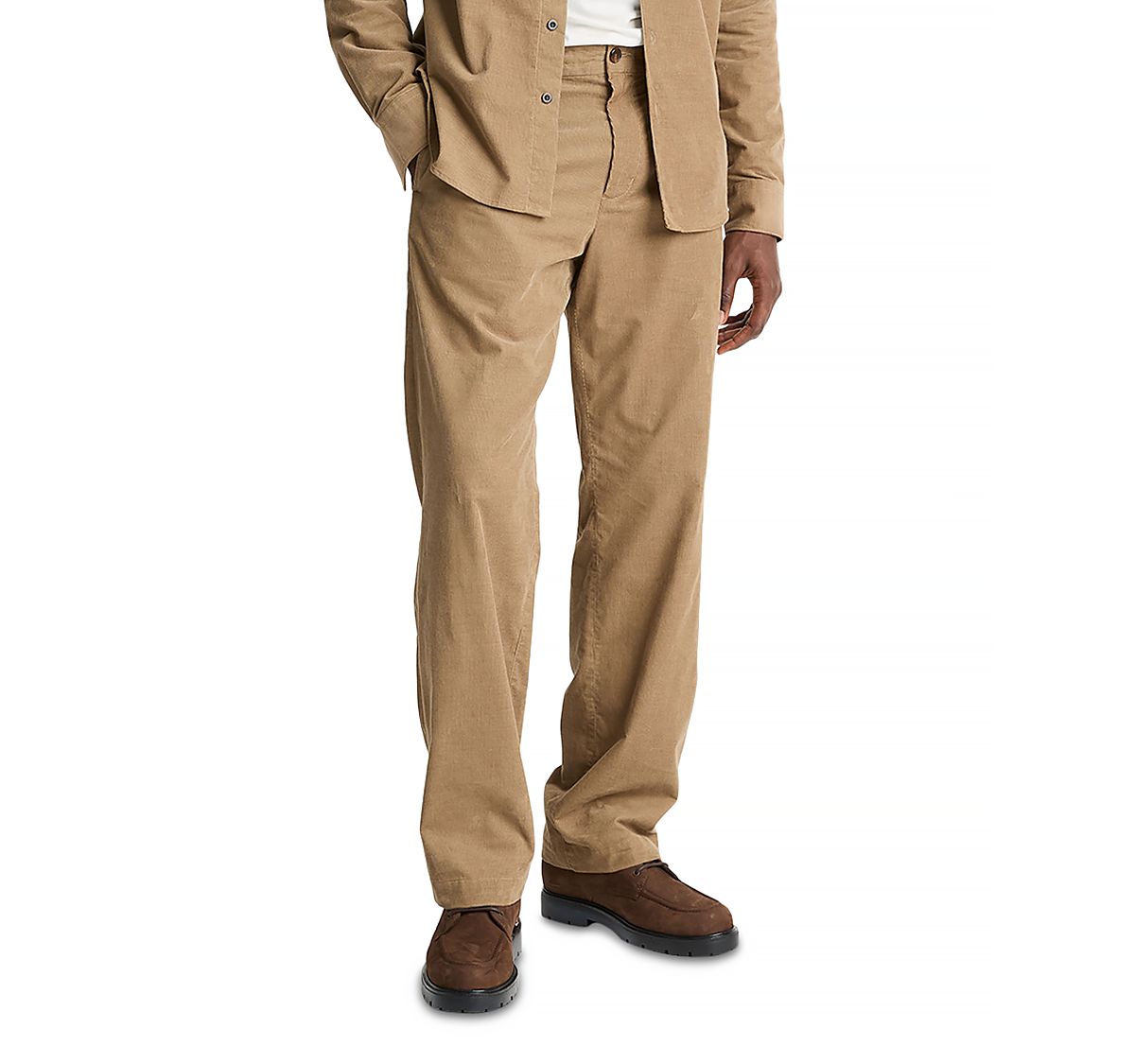 Vince Louie Corduroy Elasticized Waist Pants
