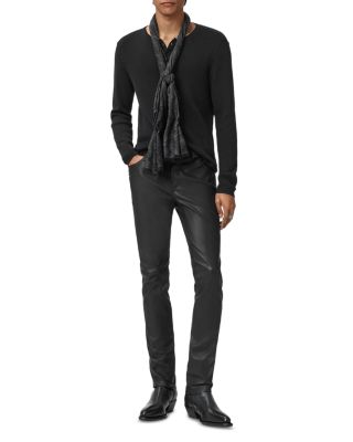 Javis Ribbed Long Sleeve Henley