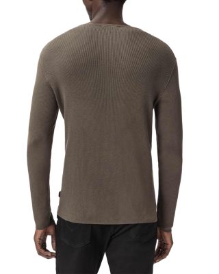 Javis Ribbed Long Sleeve Henley