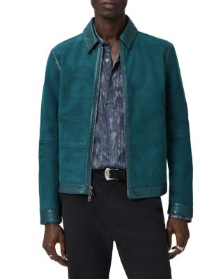 Jaxon Waxed Suede Jacket