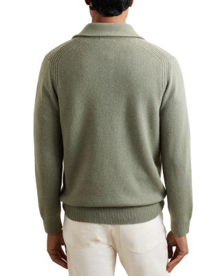Deansgate Relaxed Fit Polo Sweater
