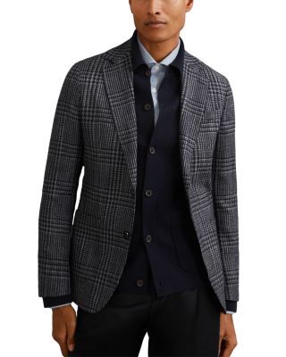 Jacob Textured Prince of Wales Blazer